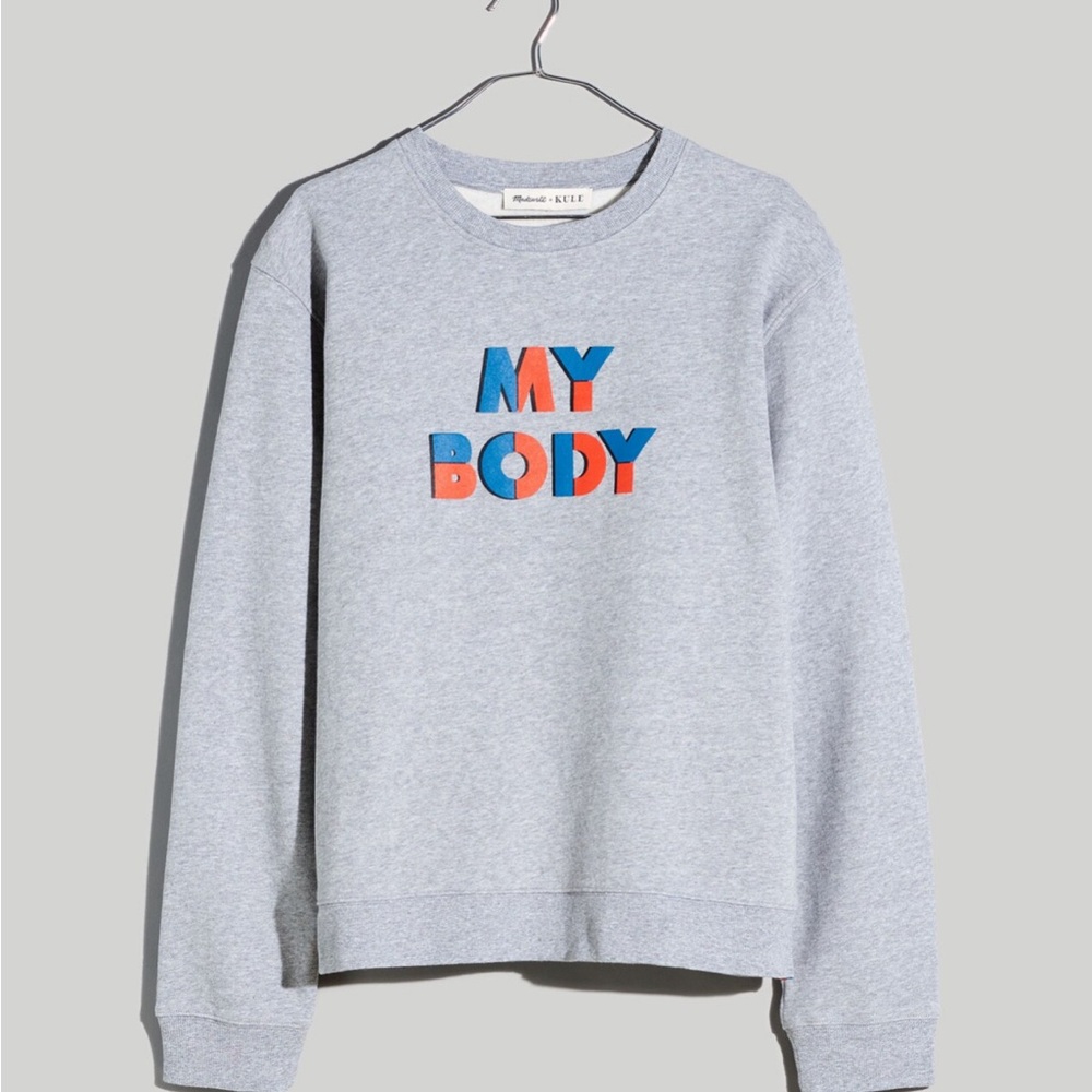 NWOT Madewell x KULE Unisex My Body Sweatshirt